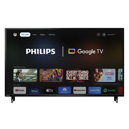 Philips 55" Class 4K Ultra HD (2160p) Google Smart LED TV (55PUL7552/F7) (New)