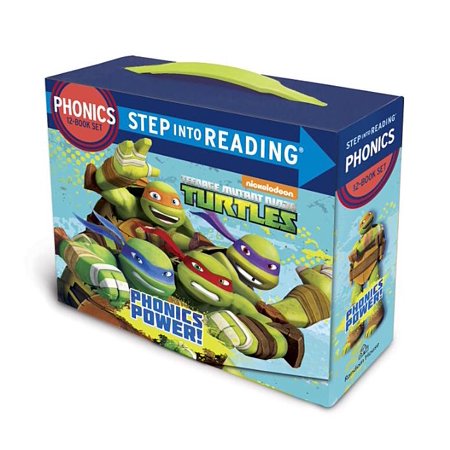 Phonics Power! (Teenage Mutant Ninja Turtles) (Boxed Set)(Paperback)