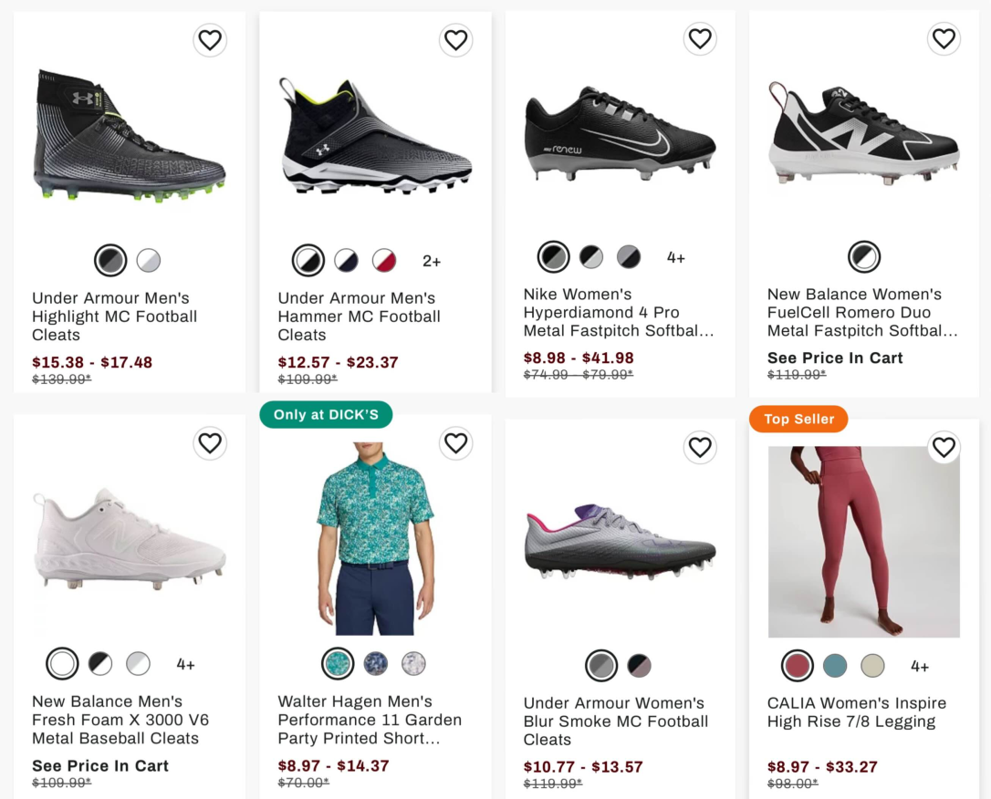 Up To 88% Off Nike And More GO GO GO!