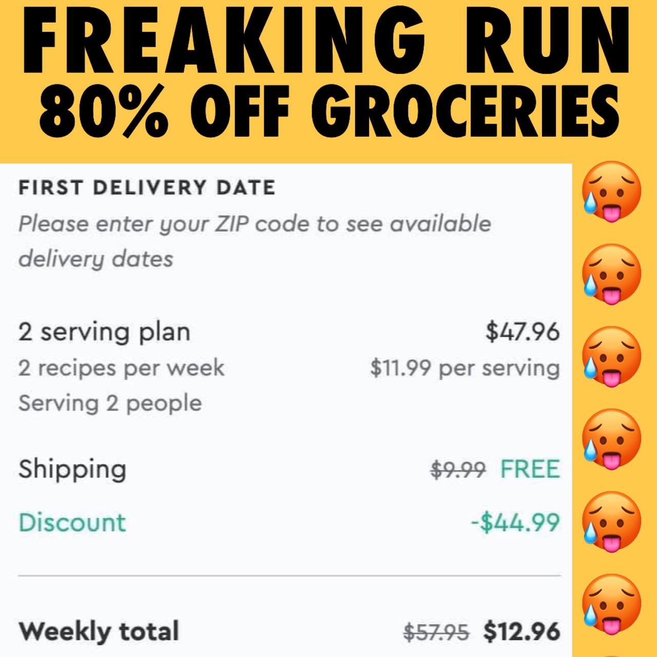 80% Off Groceries But You Better Hurry!