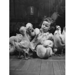 Photographic Print: Easter Toys by Hansel Mieth: 24x18in