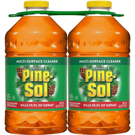 Pine So Surface Cleaners, 100 Fluid Ounce, 2 Count