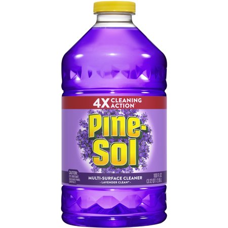 Pine-Sol All Purpose Cleaner, Lavender Clean, 100 Ounce Bottle