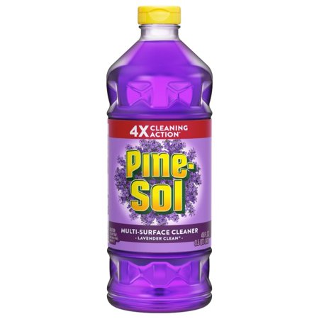 Pine-Sol All Purpose Cleaner, Lavender Clean, 48 Ounce Bottle