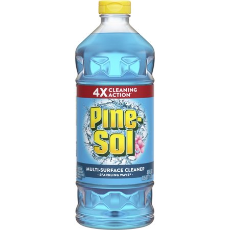 Pine-Sol All Purpose Cleaner, Sparkling Wave, 48 oz Bottle