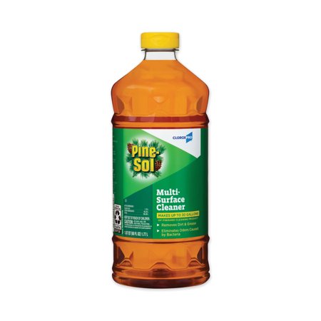 Pine-Sol, CLO41773, Multi-Surface Cleaner - CloroxPro, 1 Each, Amber