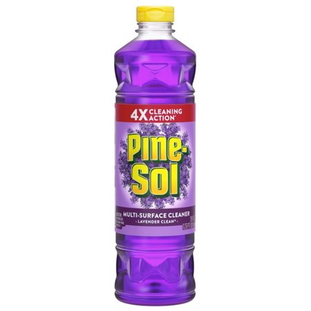 Pine-Sol Multi-Surface Cleaner, Lavender, 28 oz Bottle