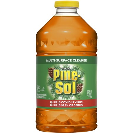 Pine-Sol Multi-Surface Cleaner, Original, 100 oz Bottle