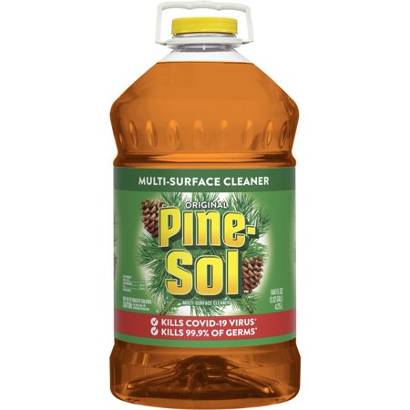 Pine-Sol Multi-Surface Cleaner, Original, 144 Oz. Bottle