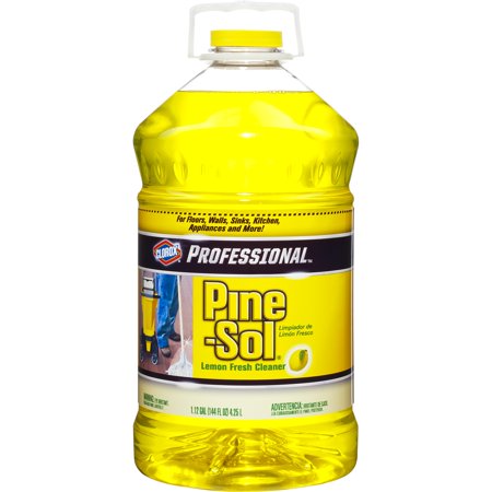 Pine-Sol Professional Multi-Surface Cleaner, Lemon Fresh, 144 oz