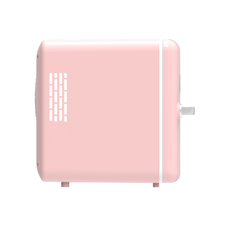 Pink Frigidaire Retro 6-Can Mini Fridge