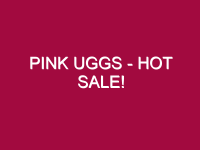 pink uggs hot sale 1308477