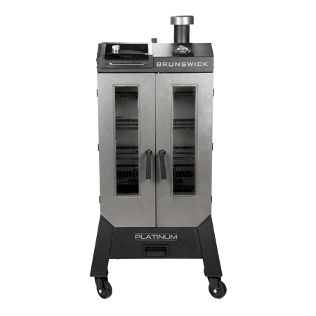 Pit Boss Platinum Brunswick Wifi Enabled Wood Pellet Vertical Smoker