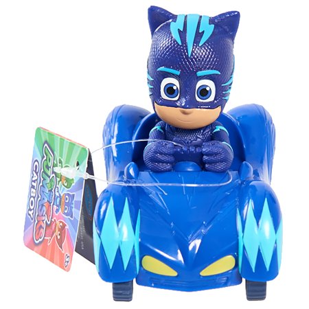 PJ Masks Mini Vehicle, Cat-Car, Vehicles, Ages 3 Up, by Just Play