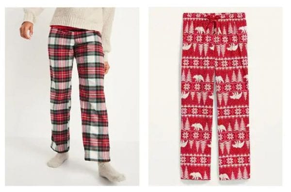 Holiday Pajamas only $5! (reg $20) – TODAY ONLY!