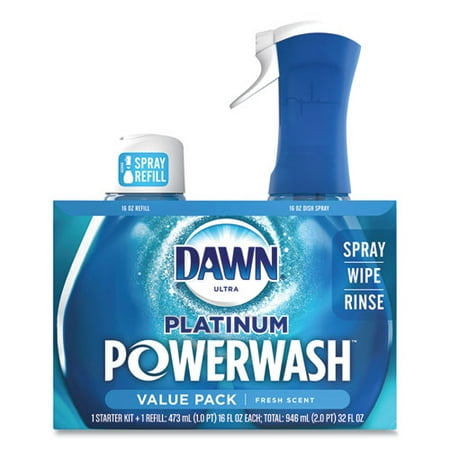 Assortit Dawn Platinum Powerwash Fresh Scent Value Pack - WALMART