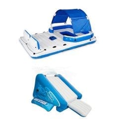 Lowest Price EVER on Inflatable Water Slide & Floating Island Lounge at Best Buy!!!!