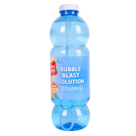 Play Day 32 Ounce Bubble Blowing Solution, Children Ages 3+