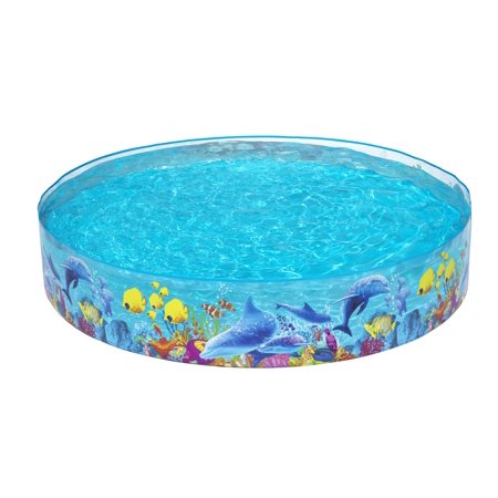 Play Day Kiddie Pool 8' X 18&Quot;