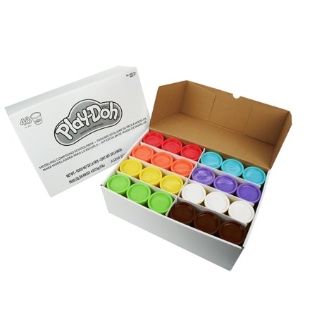 Play-Doh 48-Pack, 8 Different Colors (144 Ounces Total)