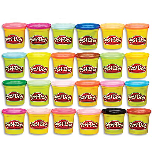 Play-Doh Modeling Compound 24-Pack Case of Colors - Amazon Today Only