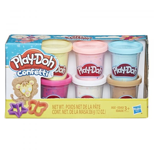 PlayDoh Confetti Collection only 3 cents!
