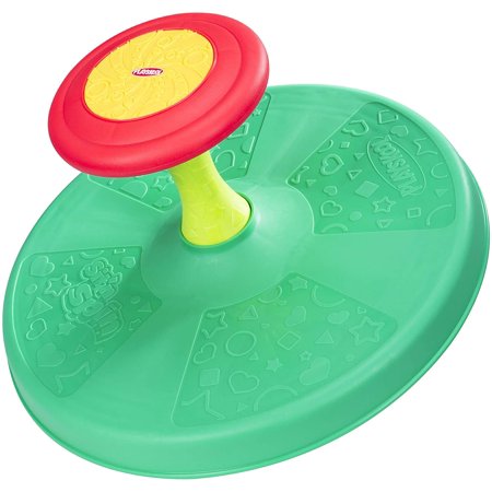 Playskool Sit ‘n Spin Classic Spinning Activity Toy for Toddlers Ages Over 18 Months