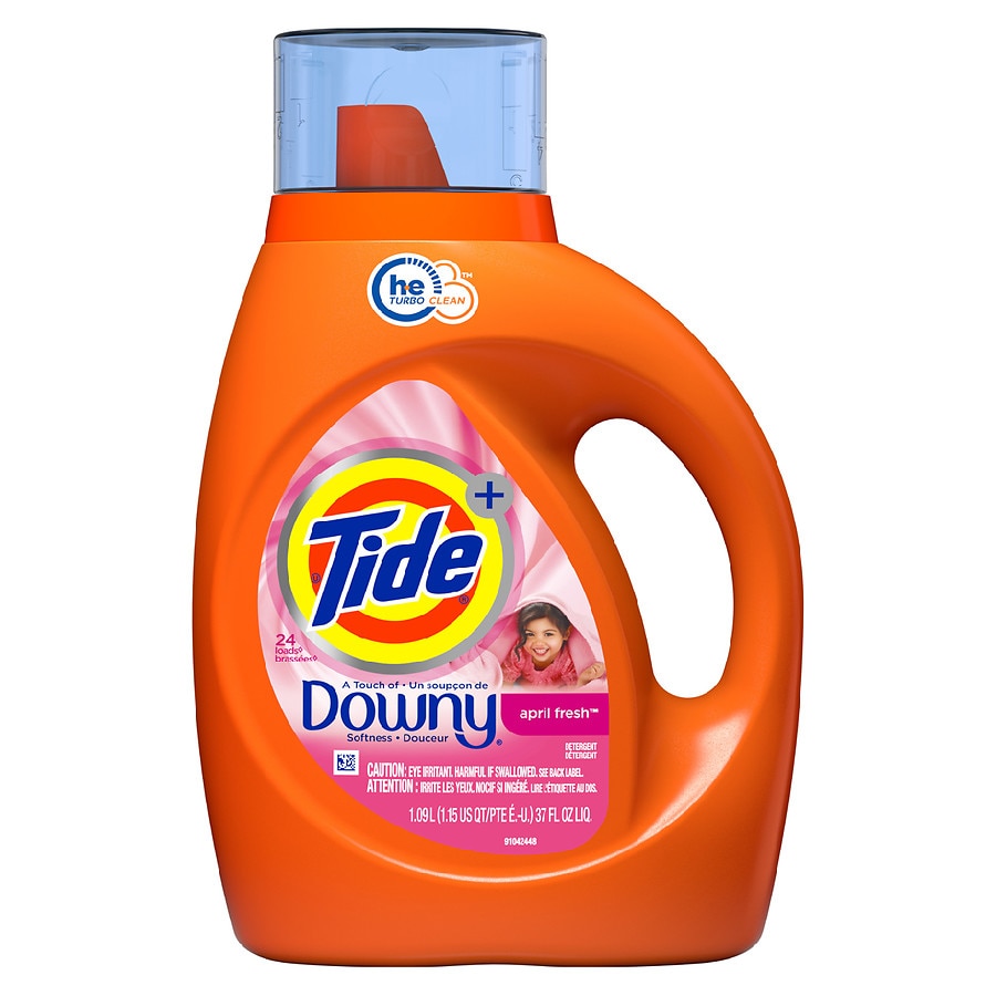 Plus Downy Liquid Laundry Detergent April Fresh37.0OZ on Sale At Walgreens