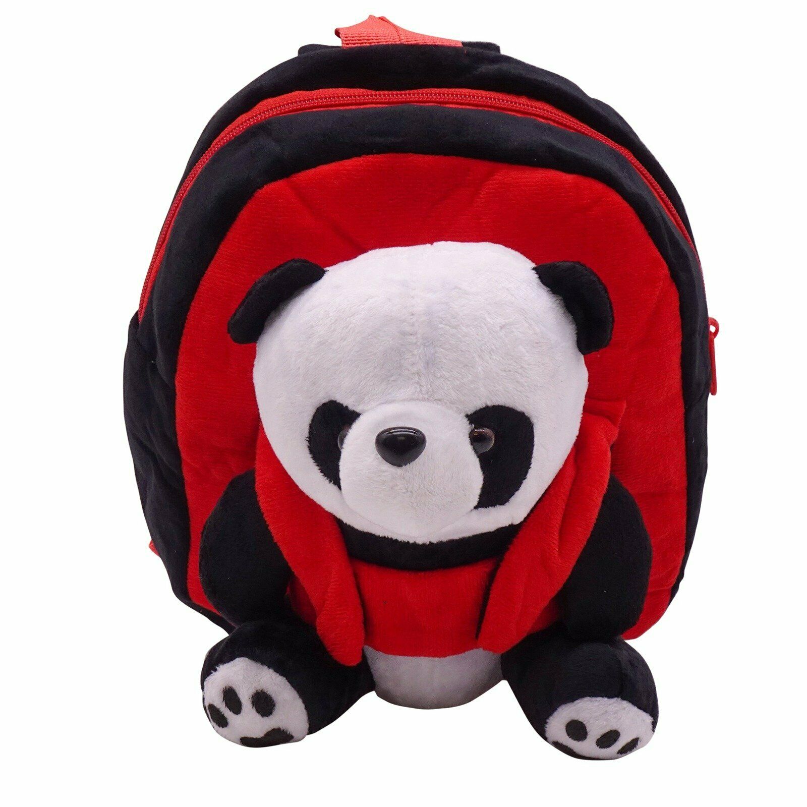 Plush Toddler Backpack Panda Bear Animal Backpack for Boys Girls 3-6 Year Old