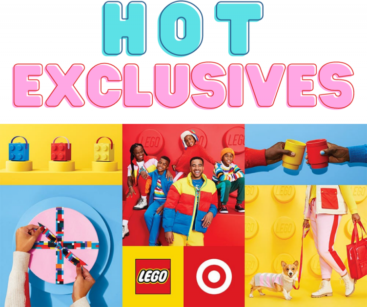 LEGO Exclusive Collection HOT Holiday Gifts!