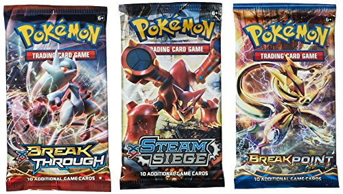 Pokemon TCG: 3 Booster Packs – 30 Cards Total  - AMAZON!