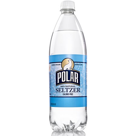 Polar Sparkling Water, 33.8 Fl Oz, 12 Count Bottles