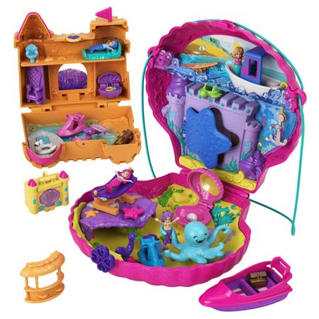 Polly Pocket Style & Sparkle Mermaid Pack
