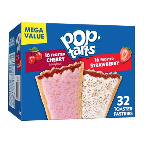 AMAZON Glitches and Price Mistakes Pop-Tarts Toaster Pastries, Breakfast Foods, Kids Snacks, Variety Pack, 54.1Oz Box (32 Pop-Tarts)