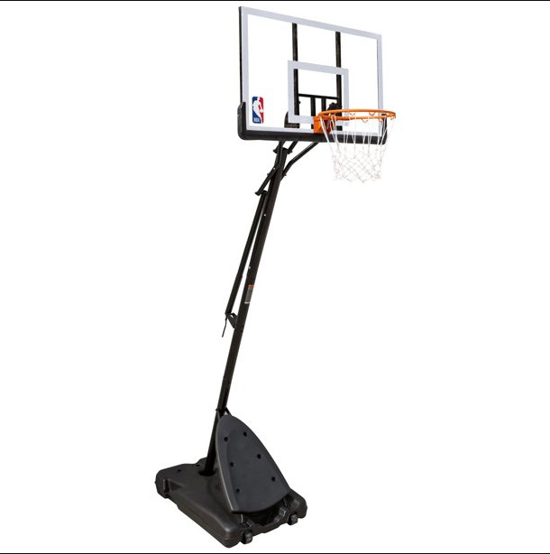 Portable Basketball Hoop NBA50" with Polycarbonate Backboard Yard Game Brand New