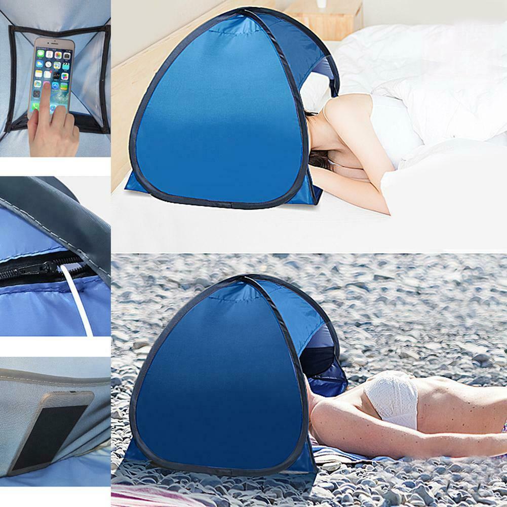 Portable Mini Beach Sun Shade Canopy Instant Outdoor Tent Shelter with Bag
