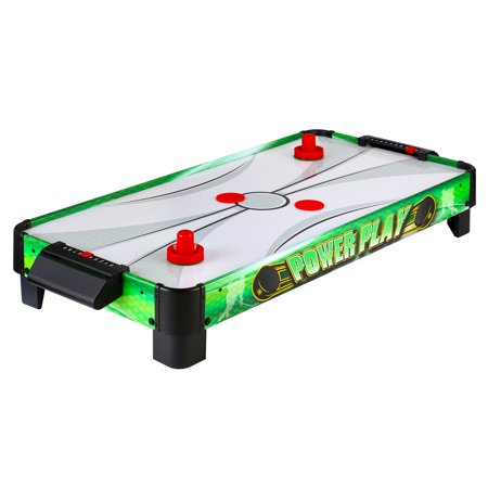 Power Play Table Top Air Hockey, 40-in, Green
