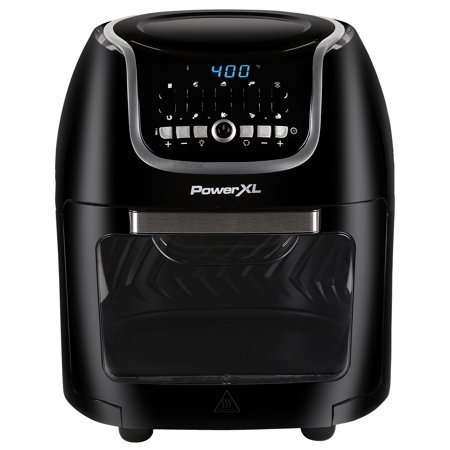 PowerXL Vortex Air Fryer Pro Plus 10 Quart, Black, 1700 Watts