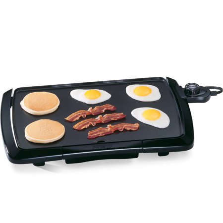 Presto Cool-Touch Electric Griddle, Nonstick Coating