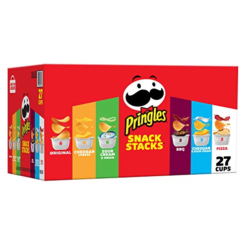 Pringles Potato Crisps Chips, Pizza - 2.5 oz - Amazon