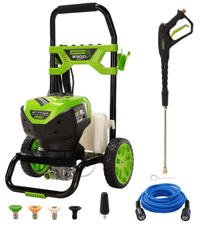 Pro 2300 Max PSI (14 Amp) Brushless Electric Pressure Washer
