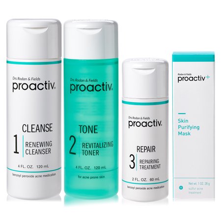 Proactiv 3-Step 60-Day Acne System with Purifying Ma sk