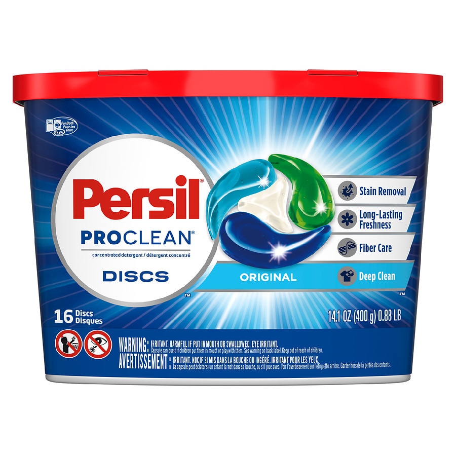 ProClean Discs Laundry Detergent Original0.88oz x 16 pack