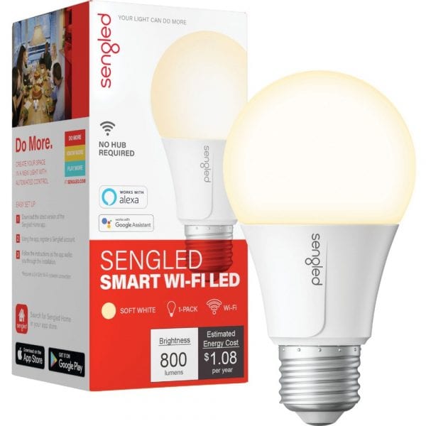 Sengled Smart Bulb Alexa Light Bulb Bluetooth Mesh Price Drop at Tanga!