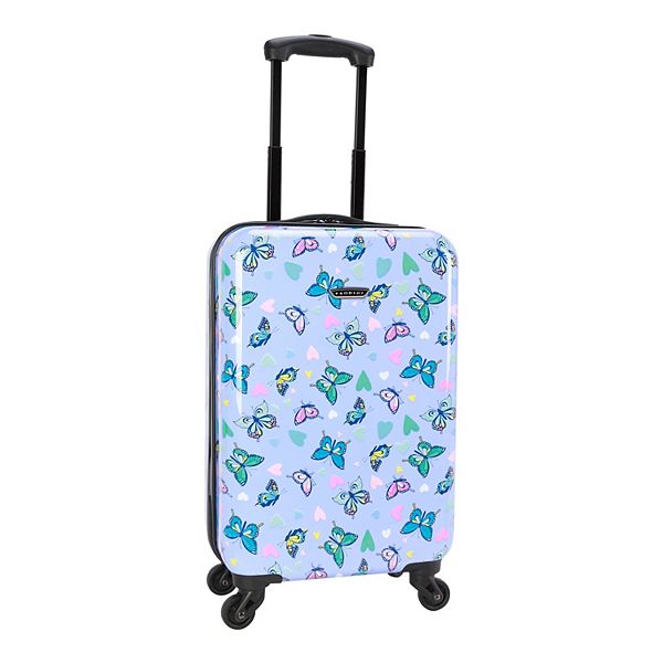 Prodigy Resort 20-Inch Carry-On Fashion Hardside Spinner Luggage