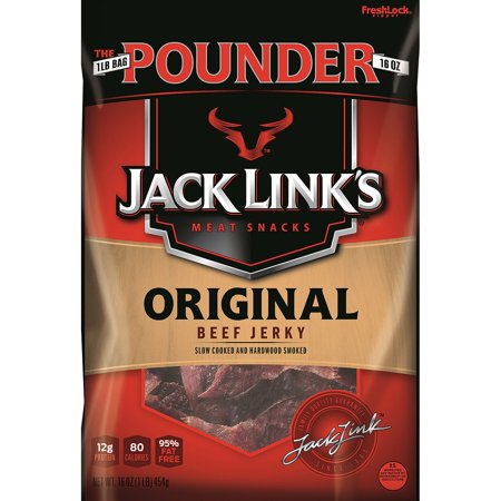 Product of Jack Link's Original Beef Jerky (16 oz. bag) - Jerky [Bulk Savings]