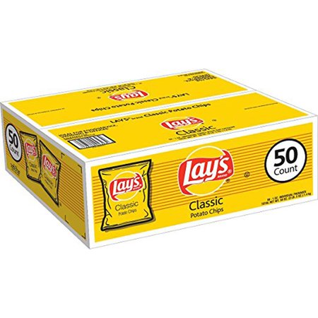 Product of Lays Classic Potato Chips 50 Pk.1 oz.