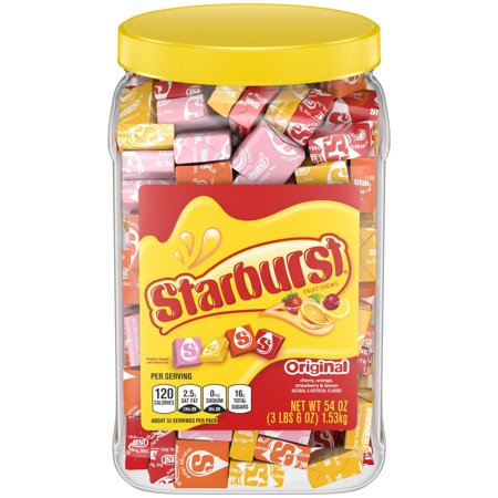 Product of Starburst Original Fruit Chew Candy Jar 54 oz.