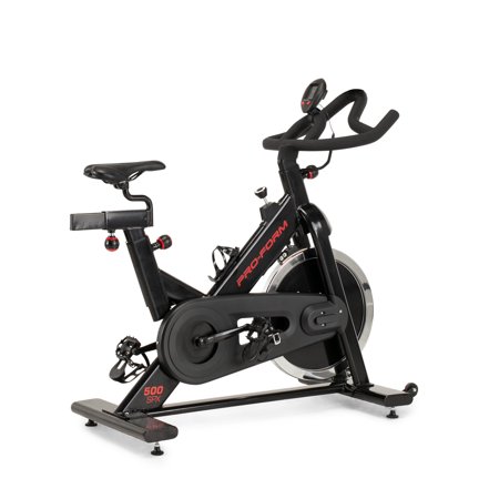 ProForm 500 SPX Indoor Exercise Bike with Interchangeable Racing Seat