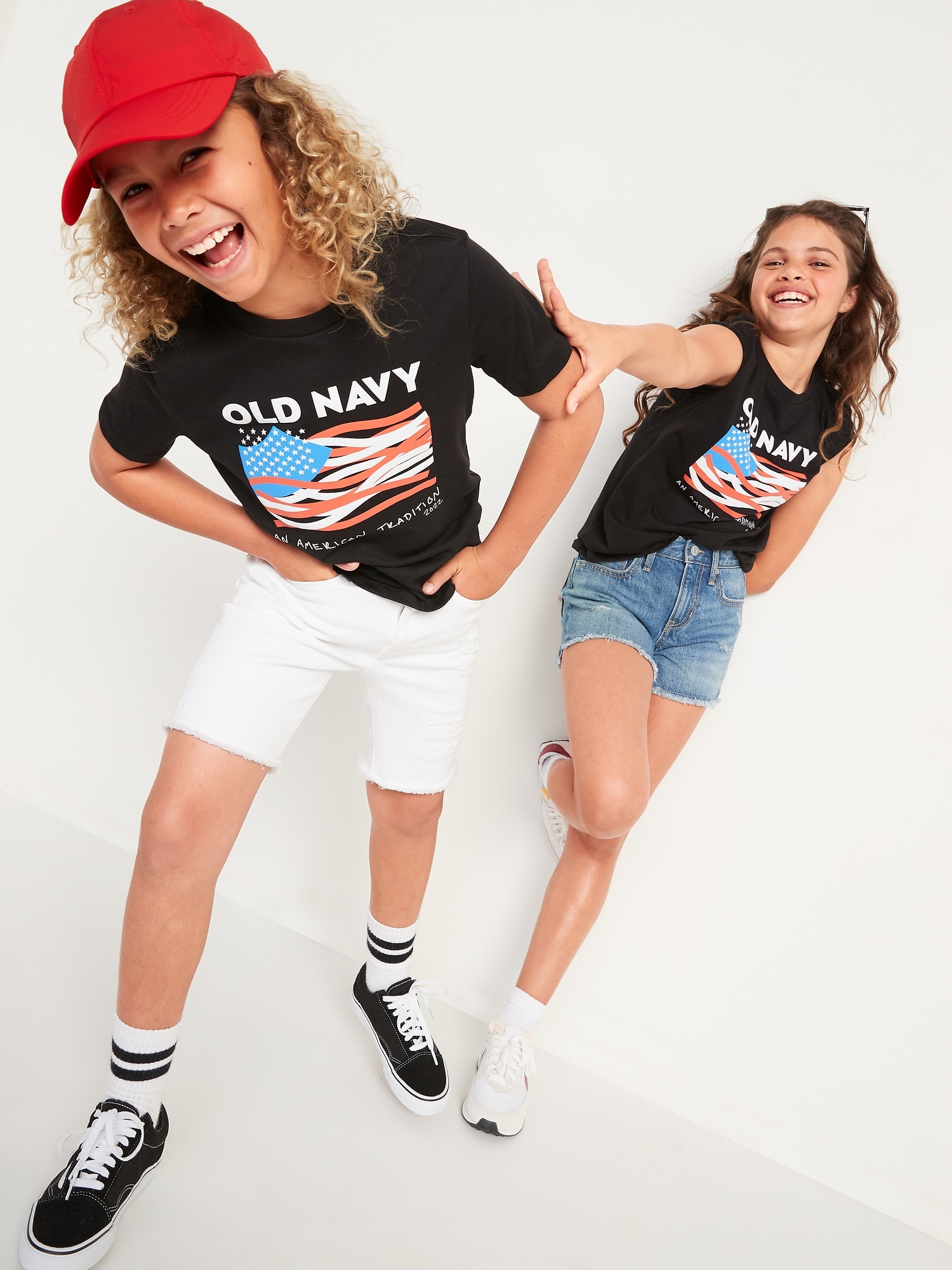 Project WE U.S. Flag 2022 Graphic T-Shirt for Kids On Sale At Old Navy